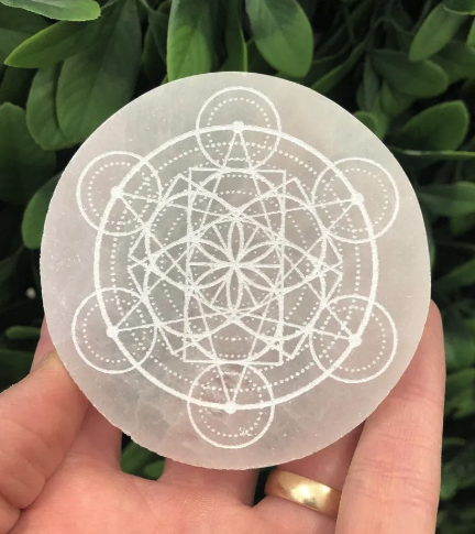 Selenite Charging Plate